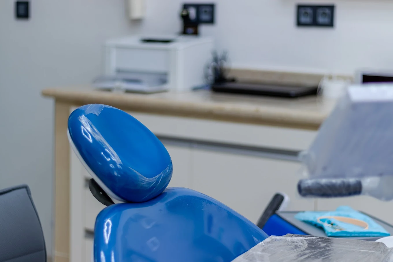 Salle d'attente du cabinet